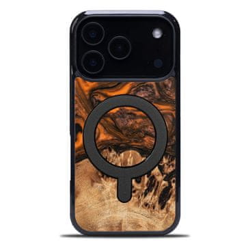 bewood Ovitek Bewood Unique za iPhone 17 Pro - oranžen z MagSafe