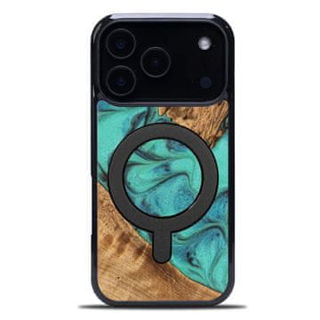 bewood Ovitek Bewood Unique za iPhone 17 Pro - turkizen z MagSafe