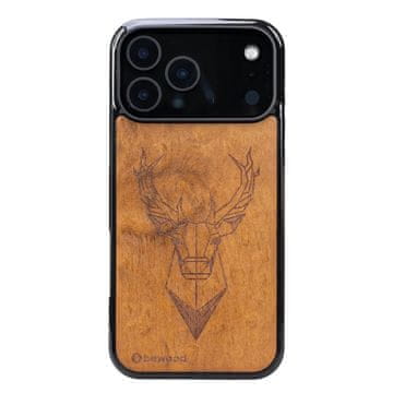 bewood Lesen ovitek Bewood za iPhone 17 Pro Max IMBUIA DEER