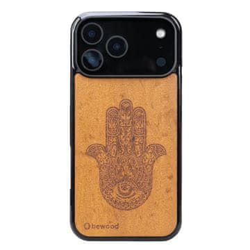 bewood Lesen ovitek Bewood za iPhone 17 Pro Max HAMSA IMBUIA