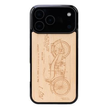 bewood Lesen ovitek Bewood za iPhone 17 Pro Max HARLEY PATENT ANIEGRE