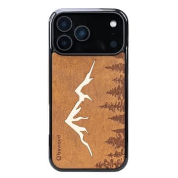bewood Lesen ovitek Bewood za iPhone 17 Pro Max MOUNTAINS IMBUIA