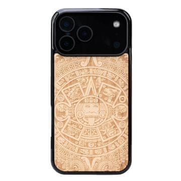 bewood Lesen ovitek Bewood za iPhone 17 Pro Max AZTEC CALENDAR ANIEGRE