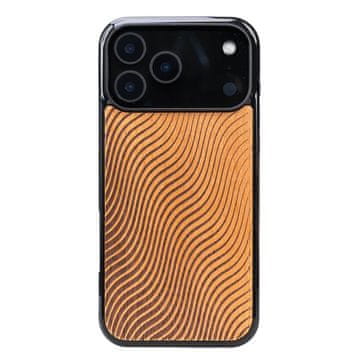 bewood Lesen ovitek Bewood za iPhone 17 Pro Max WAVES MERBAU