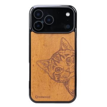 bewood Lesen ovitek Bewood za iPhone 17 Pro Max CAT LOVER IMBUIA