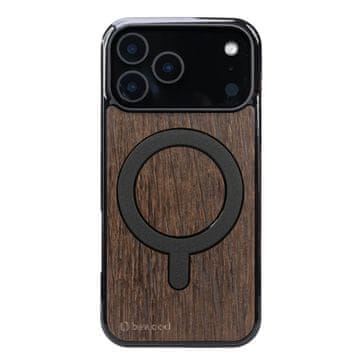 bewood Lesen ovitek Bewood za iPhone 17 Pro Max, dimljen hrast z MagSafe