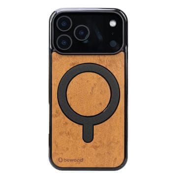 bewood Lesen ovitek Bewood za iPhone 17 Pro Max IMBUIA z MagSafe