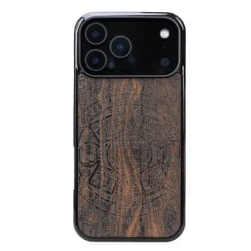 bewood Lesen ovitek Bewood za iPhone 17 Pro Max z azteškim koledarjem in zirikotom