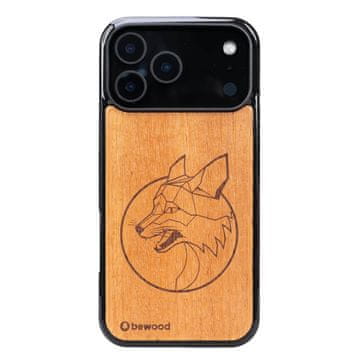 bewood Lesen ovitek Bewood za iPhone 17 Pro Max LIS MERBAU