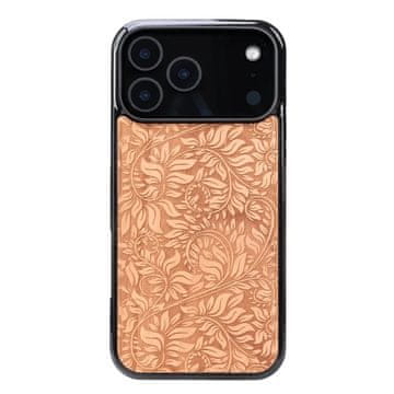 bewood Lesen ovitek Bewood za iPhone 17 Pro Max JABOLČNI LISTI