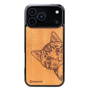 bewood Lesen ovitek Bewood za iPhone 17 Pro MaxCAT LOVER MERBAU