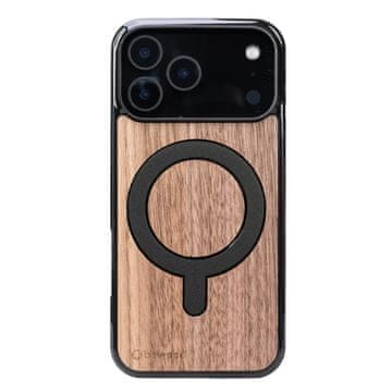 bewood Lesen ovitek Bewood za iPhone 17 Pro Max, AMERIŠKI OREH z MagSafe
