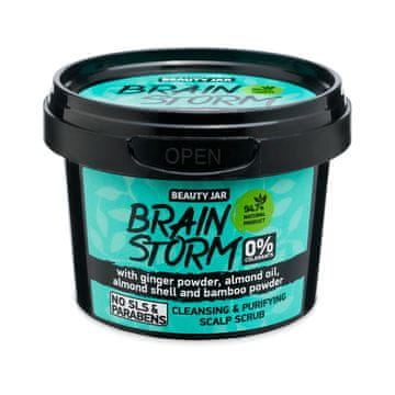 Beauty Jar Čistilni piling za lasišče Beauty Jar Brain Storm (100 g)