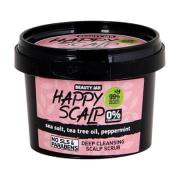 Beauty Jar Piling za globinsko čiščenje lasišča Beauty Jar Happy Skalp