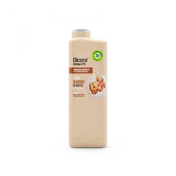 Dicora Dicora Urban Fit gel za prhanje z vitaminom B, mandlji in oreščki (750 ml)