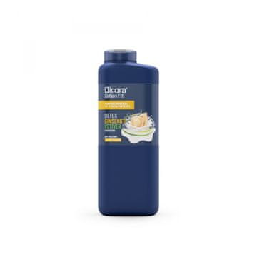 Dicora Dicora Urban Fit Detox gel za prhanje z ginsengom in vetiverjem (400 ml)