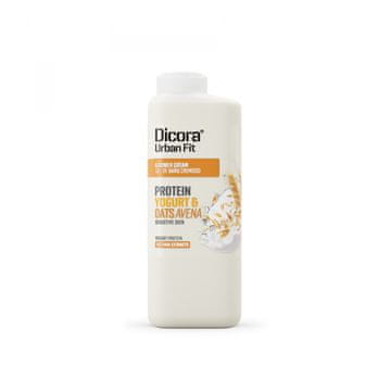Dicora Dicora Urban Fit gel za prhanje z beljakovinskim jogurtom in ovsom (400 ml)