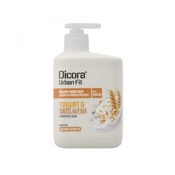 Dicora Dicora Urban Fit milo za roke z beljakovinskim jogurtom in ovsom (500 ml)
