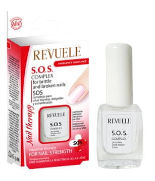 Revuele Krepilni balzam za šibke in tanke nohte / Revuele Nail Therapy (10 ml)
