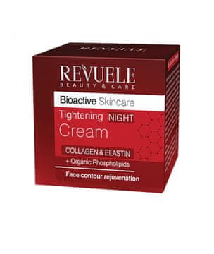 Revuele Revuele Bioactive Skin Care nočna krema za učvrstitev kože s kolagenom in elastinom (50 ml)