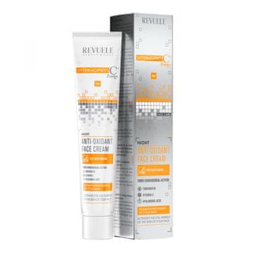 Revuele Revuele Vitanorm C+ energijska nočna krema (50 ml)