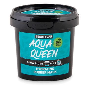 Beauty Jar Vlažilna maska za obraz z izvlečkom alg Beauty Jar Face Care Aqua Queen Rubber Mask