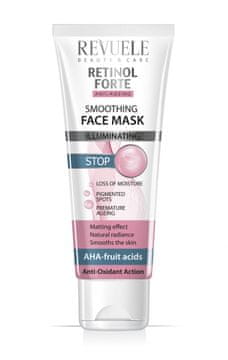 Revuele Gladilna maska za obraz Revuele Retinol Forte (80 ml)