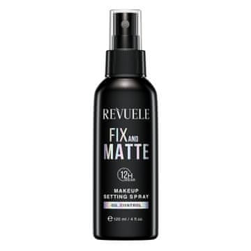 Revuele Fiksirni sprej za ličila Revuele Fix & Matte (120 ml)