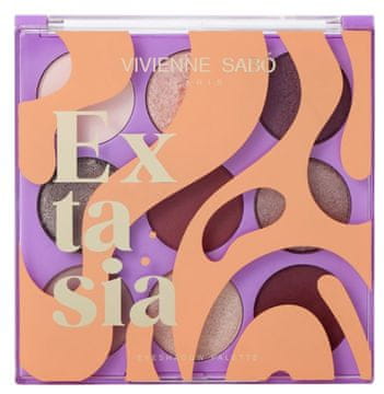 shumee VIVIENNE SABO Paleta senčil za oči EXTASIA 01 (13,5 g)