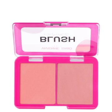 shumee VIVIENNE SABO Naturel Blush Duo št. 01 svetlo roza (6 g)