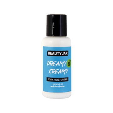 Beauty Jar Vlažilna krema za telo s kokosovim oljem in karitejevim maslom Beauty Jar Dreamy Creamy (80 ml)