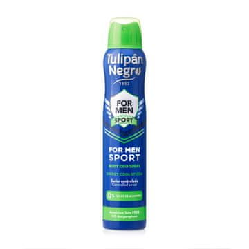 shumee Tulipan Negro For Men Sport Deo Spray (200 ml)