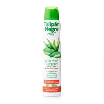 shumee Tulipan Negro deodorant v spreju z alojo in jojobo (200 ml)