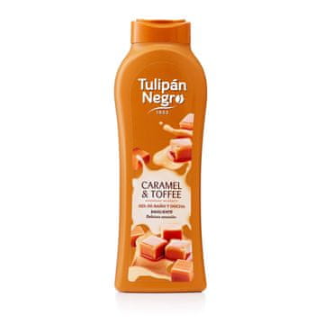 shumee Gel za prhanje Tulipan Negro z vonjem karamele in karamele (650 ml)