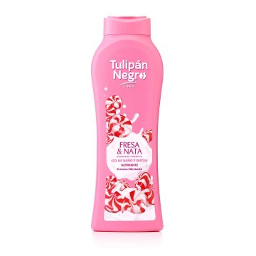 shumee Kremni gel za tuširanje Tulipan Negro Strawberry (650 ml)