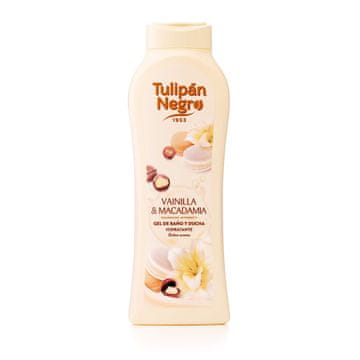 shumee Gel za tuširanje Tulipan Negro Vanilla & Macadamia (650 ml)