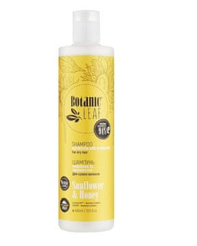shumee Šampon BOTANIC LEAF za suhe lase, neguje in vlaži, 400 ml