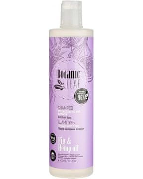 shumee Šampon proti izpadanju las BOTANIC LEAF za krepitev in rast, 400 ml
