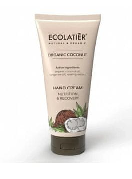 Ecolatier ECOLATIER Krema za roke z bio kokosom, hranljiva in regenerirajoča, 100 ml