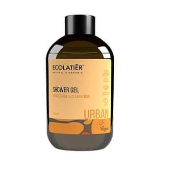 Ecolatier ECOLATIER gel za prhanje z grenivko in klementino 600 ml