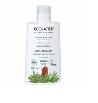 Ecolatier ECOLATIER Čistilna in vlažilna micelarna voda z organsko aloe vero 250 ml