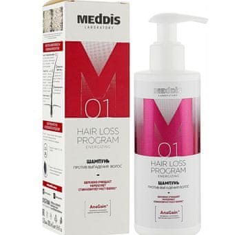shumee MEDDIS šampon proti izpadanju las, 200 ml