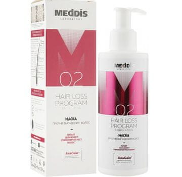 shumee MEDDIS maska proti izpadanju las, 200 ml