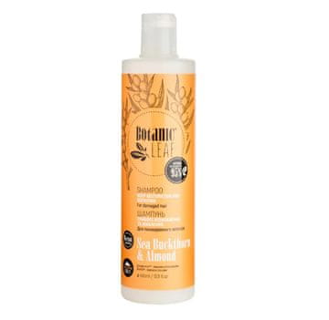 shumee Šampon BOTANIC LEAF za poškodovane lase Globinska obnova in prehrana, 400 ml