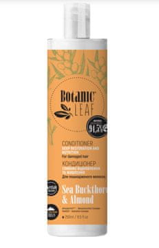 shumee Balzam BOTANIC LEAF za poškodovane lase Globinska obnova in prehrana, 250 ml