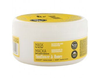 shumee Maska BOTANIC LEAF za suhe lase, hranilna in vlažilna, 300 ml