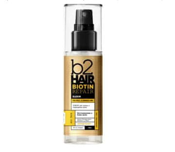 shumee b2Hair BIOTIN REPAIR tekočina za puste in poškodovane lase, 100 ml