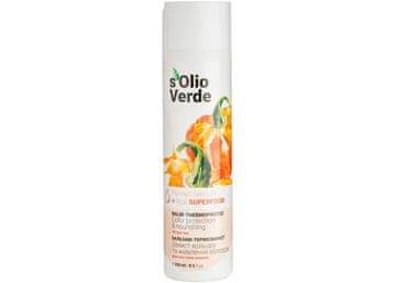 shumee Termo-zaščitni balzam z bučnim oljem S'olio Verde za vse tipe las, 250 ml