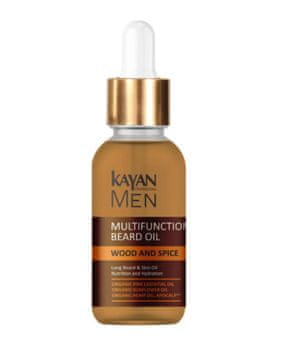 shumee Kayan Men večnamensko olje za brado, 30 ml