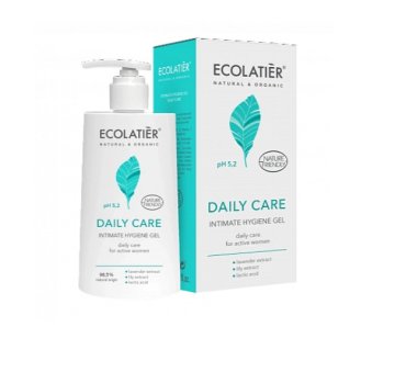 shumee ECOLATIER intimni higienski gel za vsakodnevno nego 250 ml